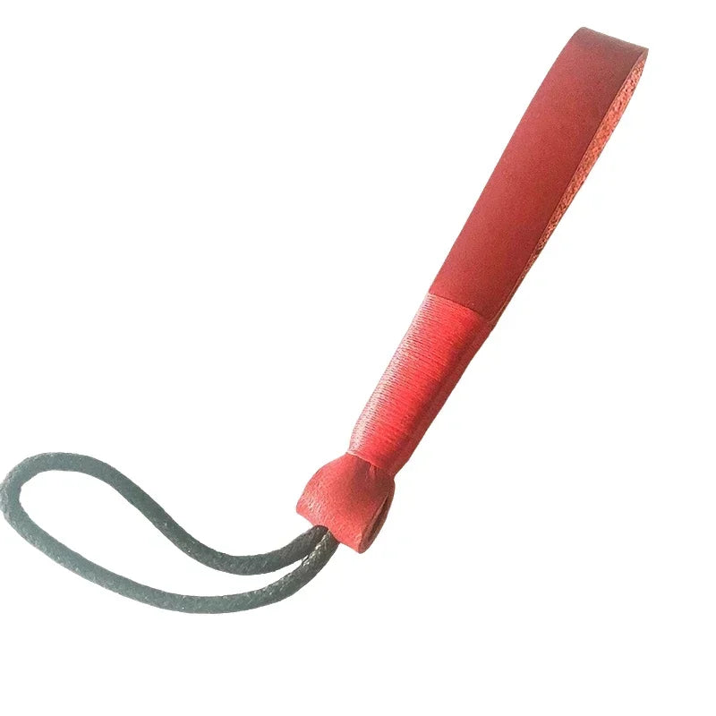 Leather Loop Keyring