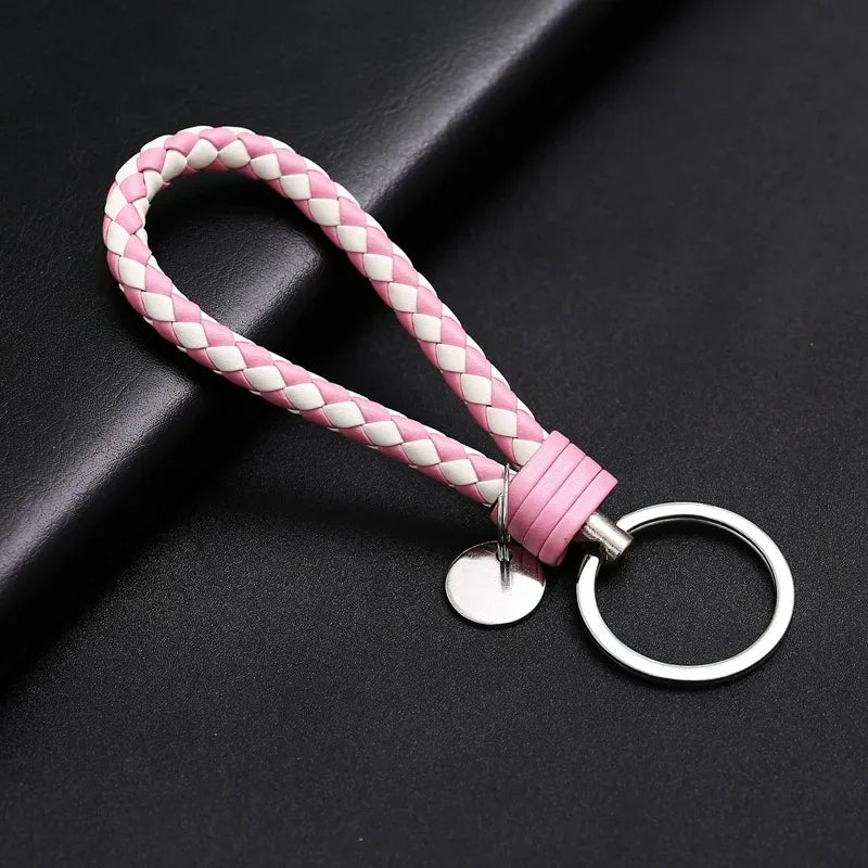 LIMITED | Braided Leather Keyring