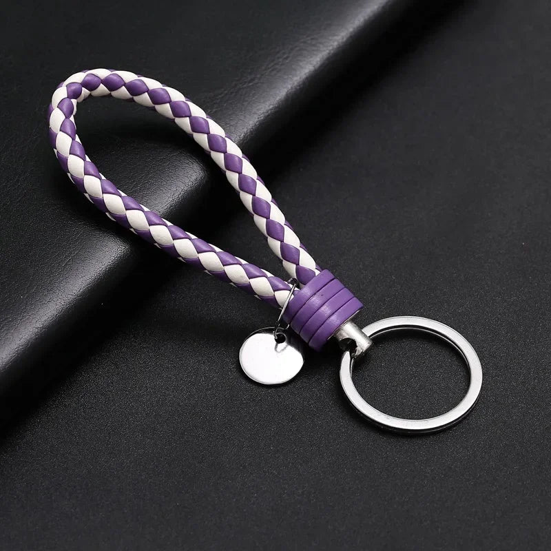 LIMITED | Braided Leather Keyring