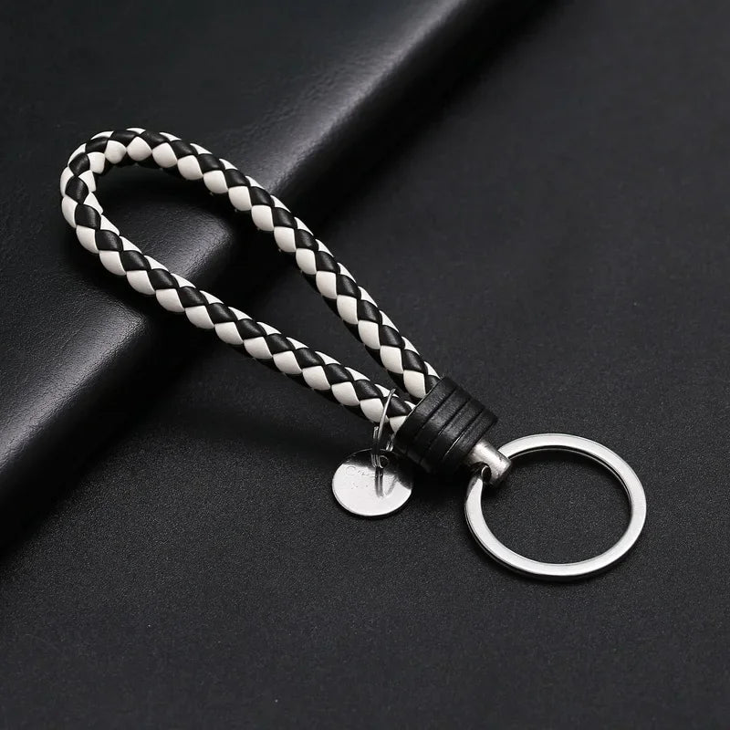 LIMITED | Braided Leather Keyring
