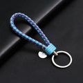 LIMITED | Braided Leather Keyring