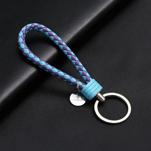 LIMITED | Braided Leather Keyring