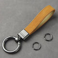 Signature Leather Keyring