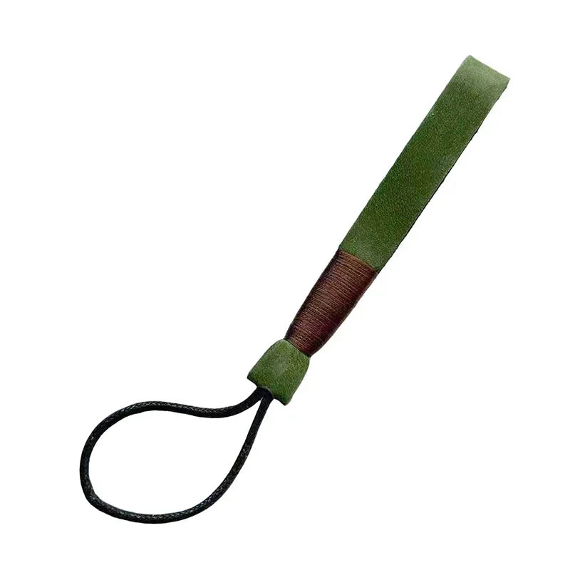 Leather Loop Keyring